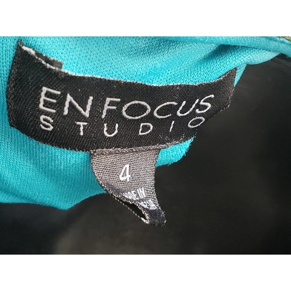 En Focus Studio Women's Multicolor Polyester Sleeveless Causal Long Maxi Dress 4 - Picture 9 of 13